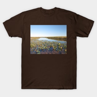 Wondrous Wetland Marsh - Point Pelee No.1 T-Shirt